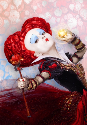 Алиса в Зазеркалье 2016 Красная Королева (Хелена Бонем Картер)