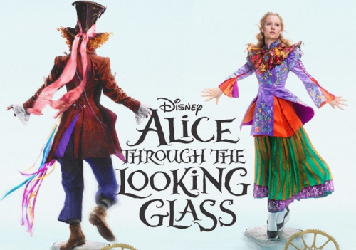 Alice Through the Looking Glass 2016