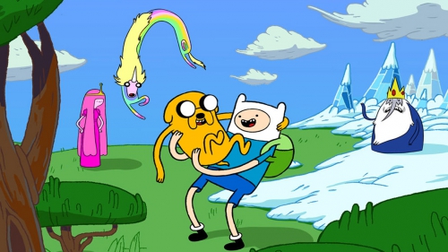 Время приключений с Финном и Джейком