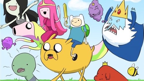 Время Приключений картинка