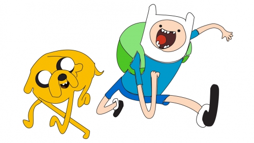 Время Приключений на картинке