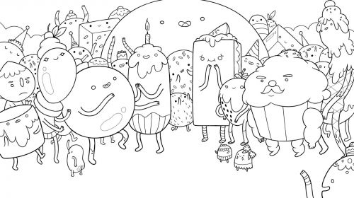 Королевство принцессы Жвачки