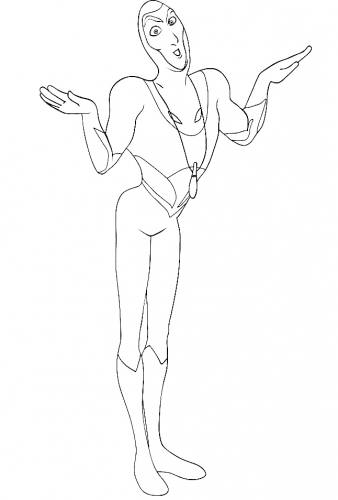 Раскраски Леди Баг и Супер-Кот мисье Голубь