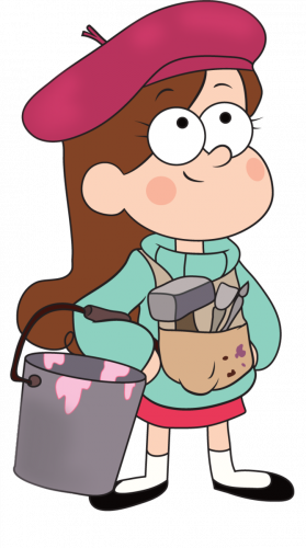 Гравити Фолз Мэйбл в берете