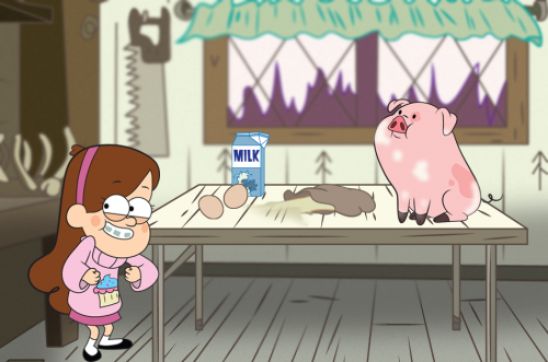 Гравити Фолз Мэйбл и Пухля готовят