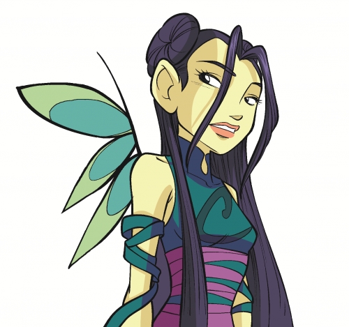 Чародейка Хай Лин New Power