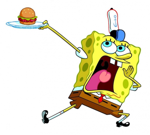 Спанч Боб и крабсбургер