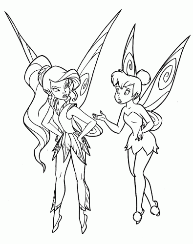 Феи Видия и Динь Динь