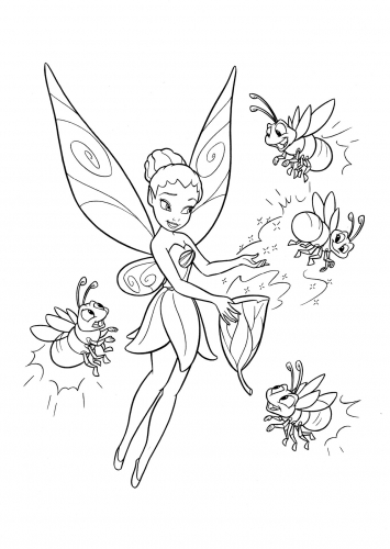 Иридесса зажигает светлячков