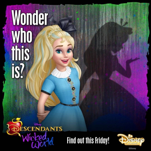 Наследники Недобрый Мир Элли дочь Алисы