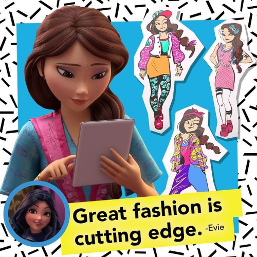 Наследники Недобрый Мир дизайны Лонни