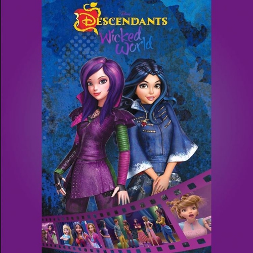 Наследники Недобрый Мир Иви и Мэл