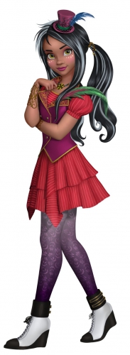 Фреди - дочь доктора Фасилье