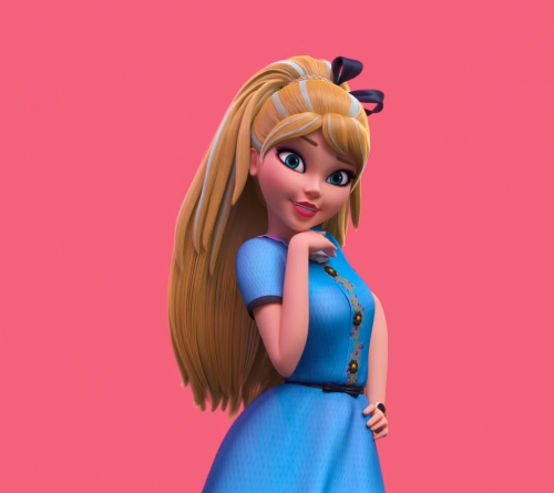 Наследники Недобрый Мир Элли