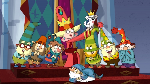 7 гномов, Королева Грация исэр Тявколот