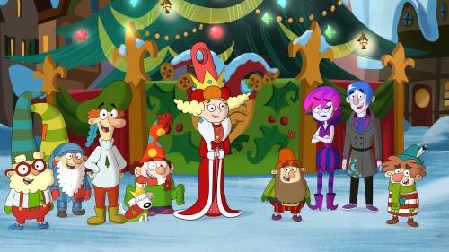 Семь гномов главные герои на одной картинке