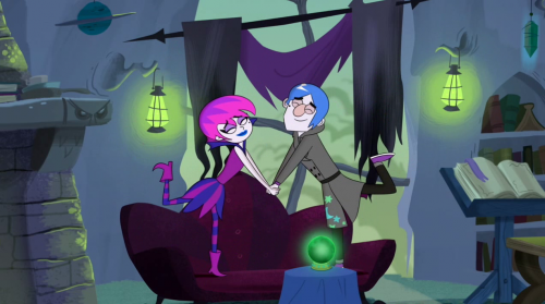 Влюбленные Гримвольд и Хильда