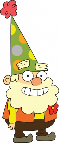 7 гномов Весельчак