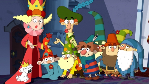 Семь Гномов, Королева Грация и Лорд Чоппорсон