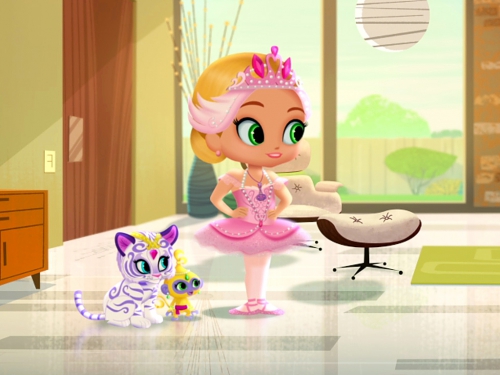 Лия балерина и питомцы