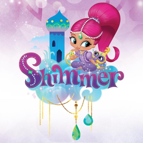 Девочка джин Шиммер