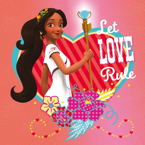 Принцесса Елена в белом