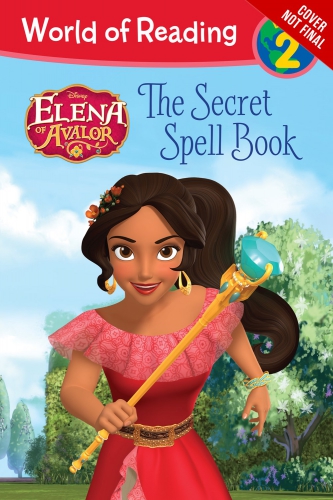 Елена из Авалора с волшебным посохом