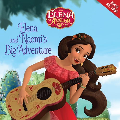 Елена из Авалора: Елена с гитарой