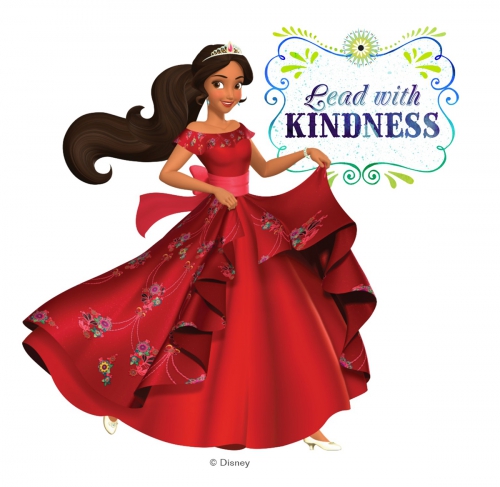 Елена из Авалора в красивом платье