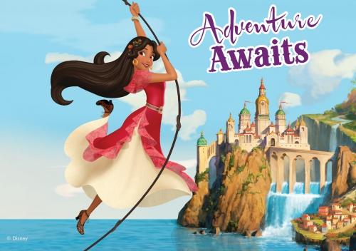 Принцесса Елена любит приключения