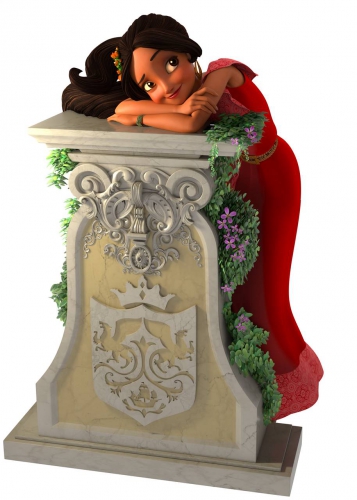 Новая картинка с принцессой Еленой