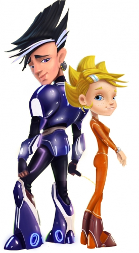 Алиса знает что делать красивый официальный арт