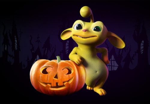 Алиса знает что делать Пупер на Хэллоуин