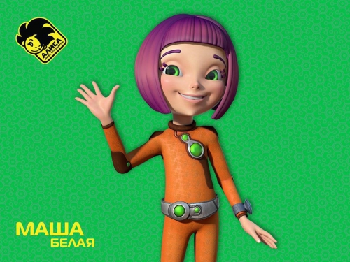 Маша Белая