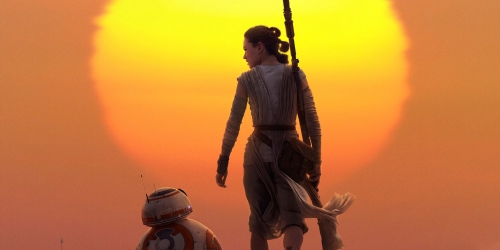 Пробуждение Силы Рей и Би Би 8