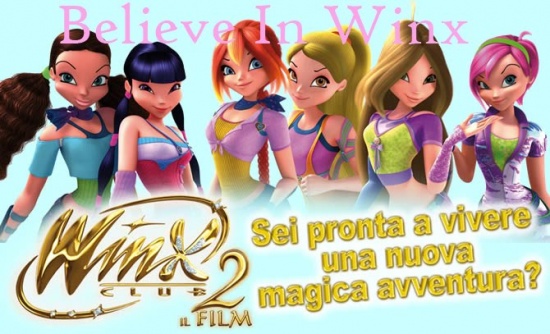 Винкс Клуб. Второй фильм, новый промо плакат