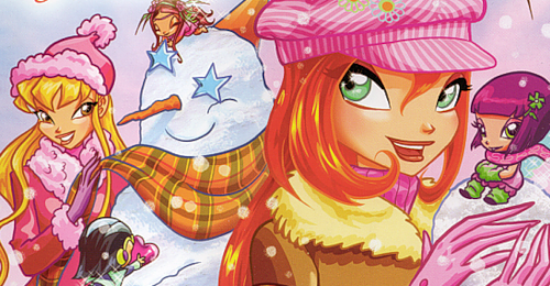 Винкс и пикси зимой