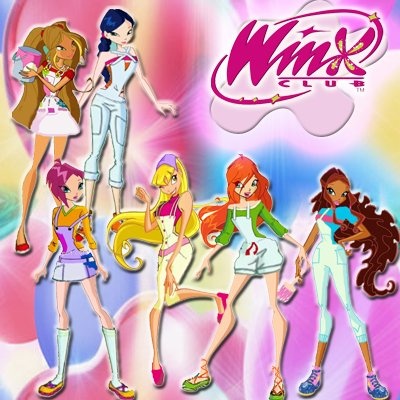 Winx coloring ^^