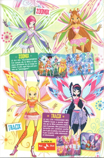 Превращения беливикса: Зумикс/Zoomix, Винкс