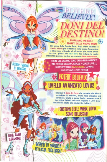 Превращения беливикса: Лавикс/Lovix/Любовикс, Блум, Лейла