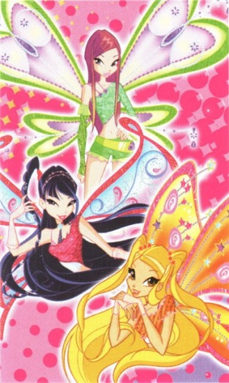 Винкс клуб беливикс Рокси, Муза, Стелла