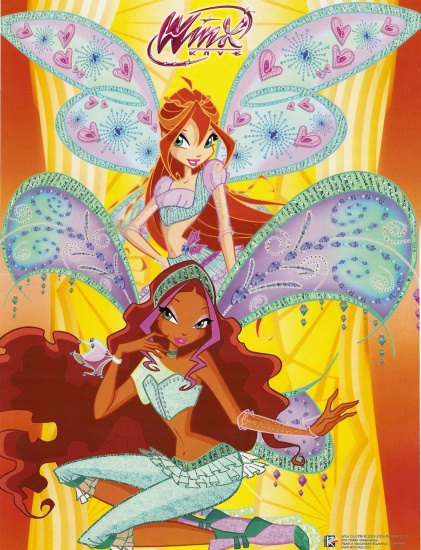 Блум и Лейла беливикс