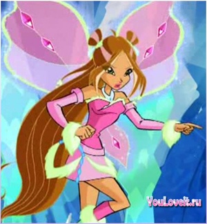 Флора новое превращение Ловикс