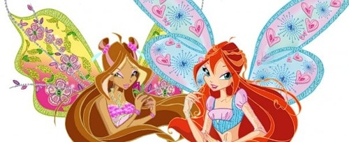 Блум и Флора Беливикс винкс