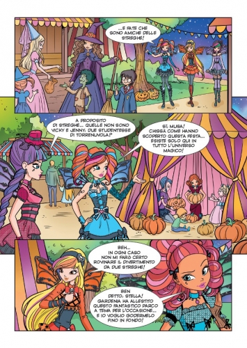 Winx Hallowinx в новой рисовке