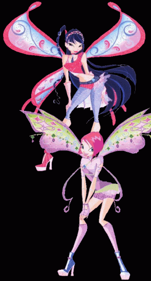 Муза и Текна в беливиксе