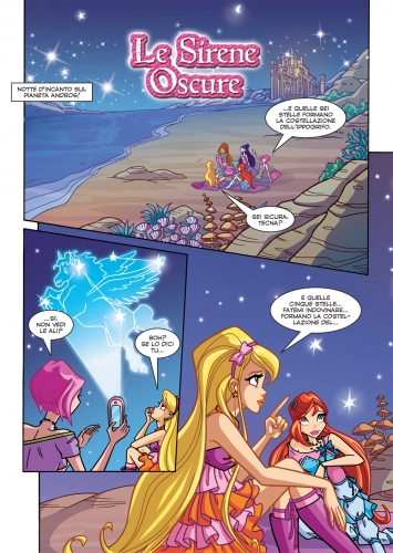 Новый 107 комикс в Италии страница 1