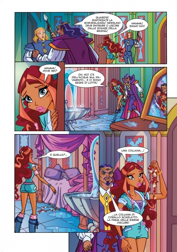 Новый 107 комикс в Италии страница 3