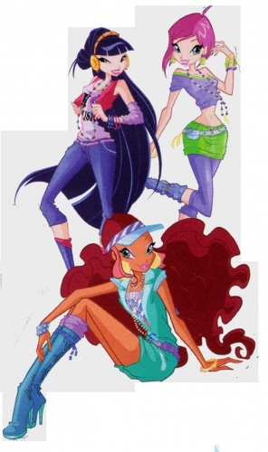 Винкс 5й сезон, повседневный наряд Winx Trendy
