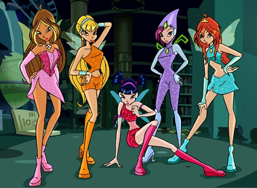 Винкс после превращения